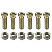 81816580 Front Wheel Lug Stud and Nut set - Case IH Tractor